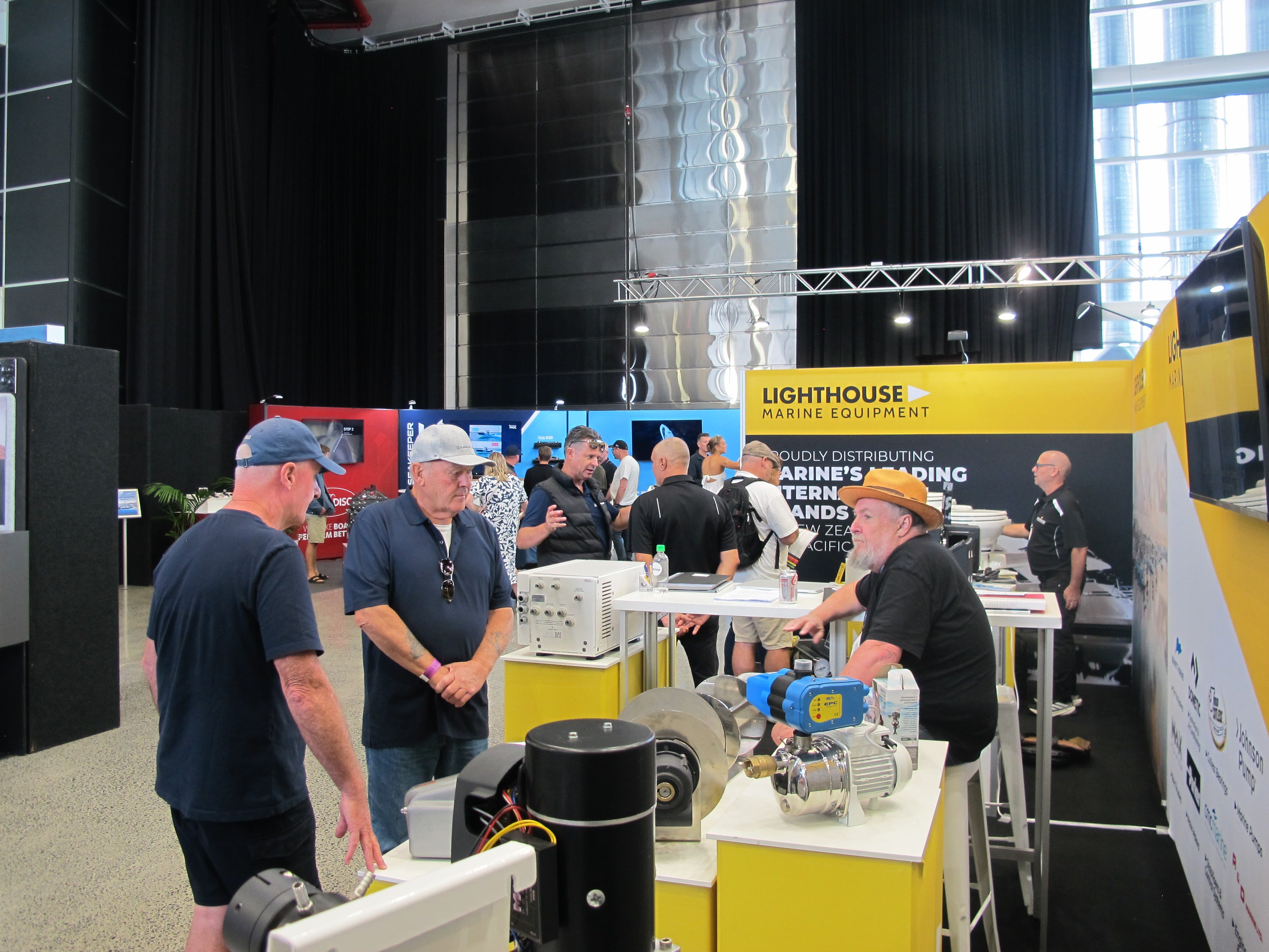 Lighthouse at The Auckland Boat Show 2026