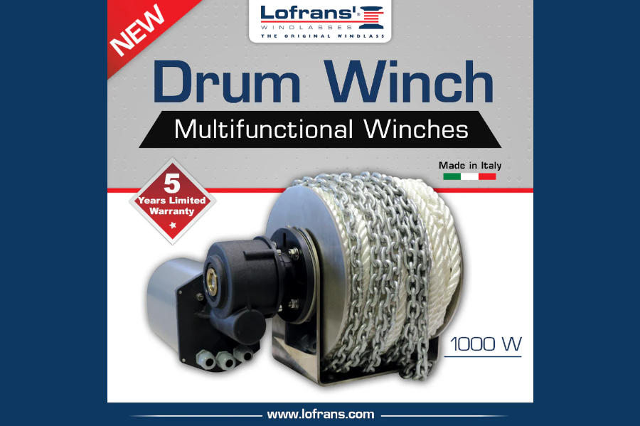 Lofrans Drum Windlass