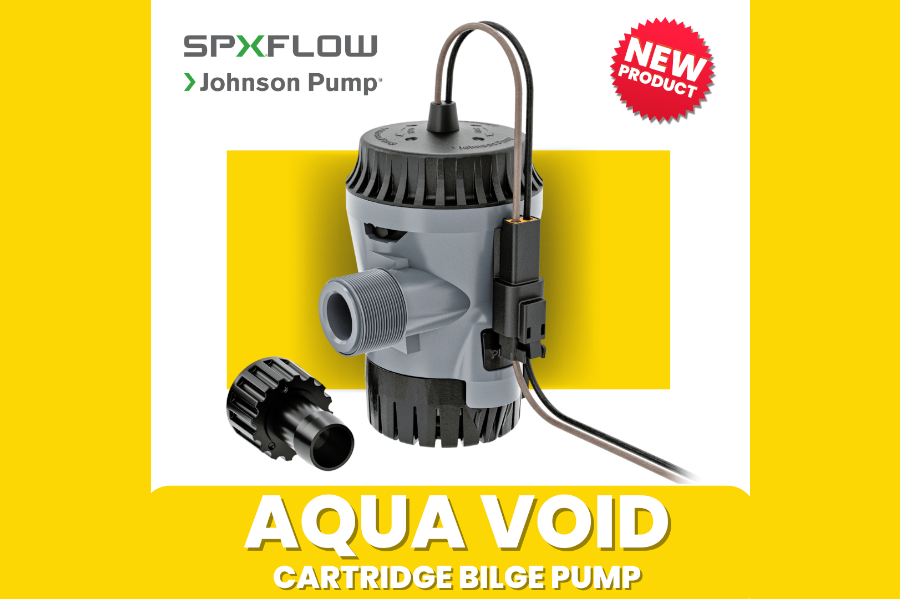Johnson Aqua Void Cartridge Bilge Pump