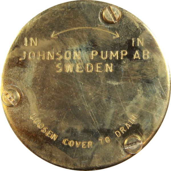 JOHNSON Endcover F3B-19