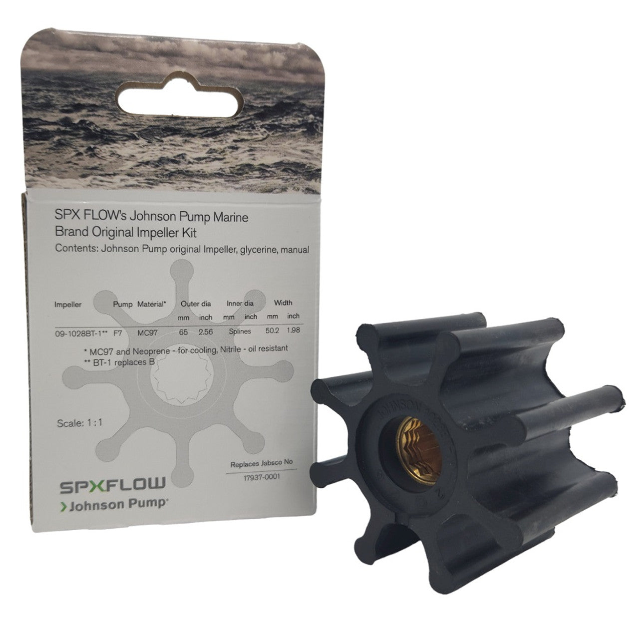 JOHNSON Impellers 09-1028BT-1 (For F7 Pumps)