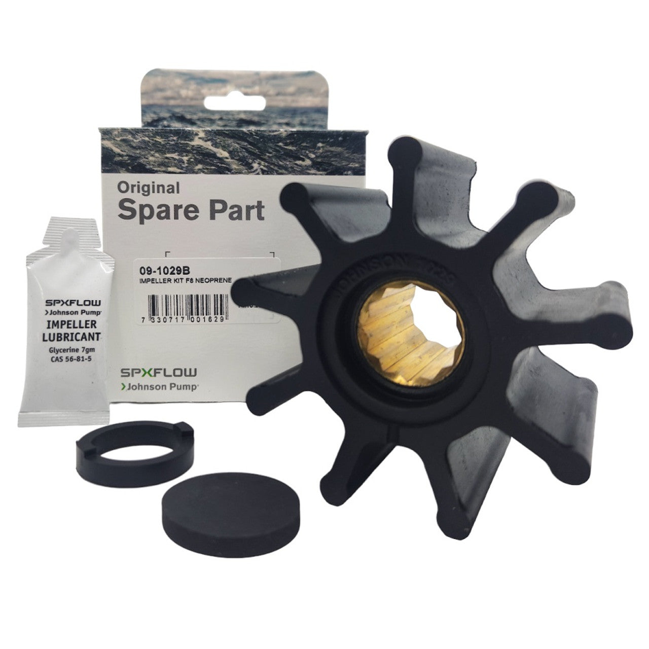 JOHNSON Impellers 09-1029B (For F8 Pumps)