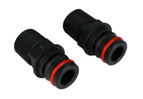 JOHNSON KlickTite Port Connectors 1/2" BSP