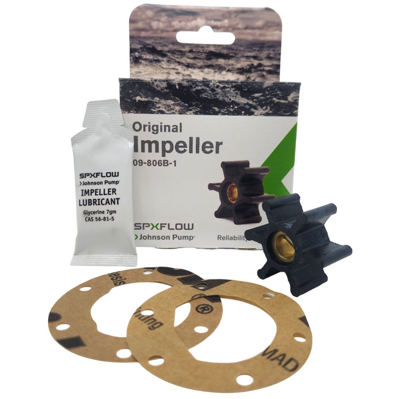 JOHNSON Impellers 09-806B-1 (For F35 Pumps)
