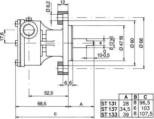 JOHNSON F4B-9 Imp.pump OEM