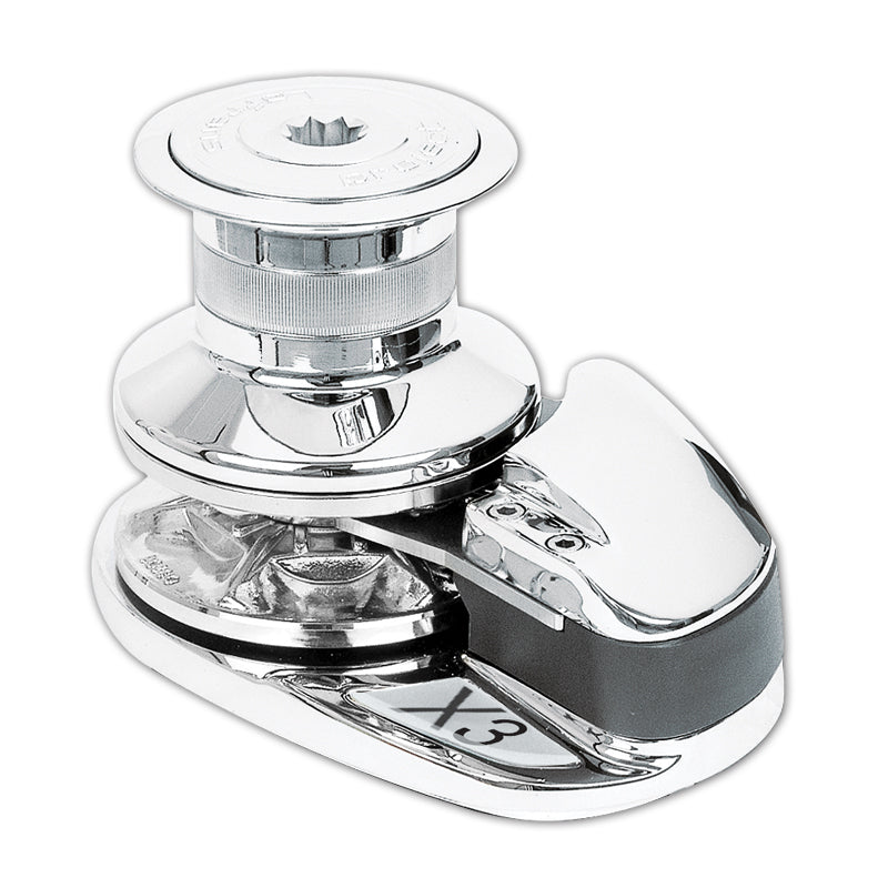 LOFRANS  Vertical Windlass X3 - Chrome Bronze