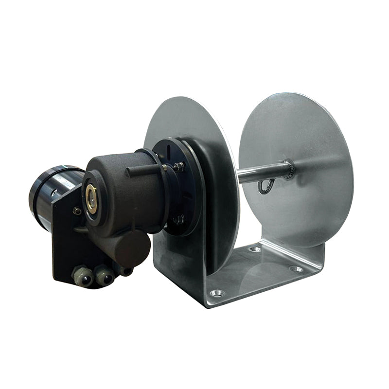 LOFRANS Drum windlass 1000W / 12V / 240mm Drum (Incl Installation Kit)