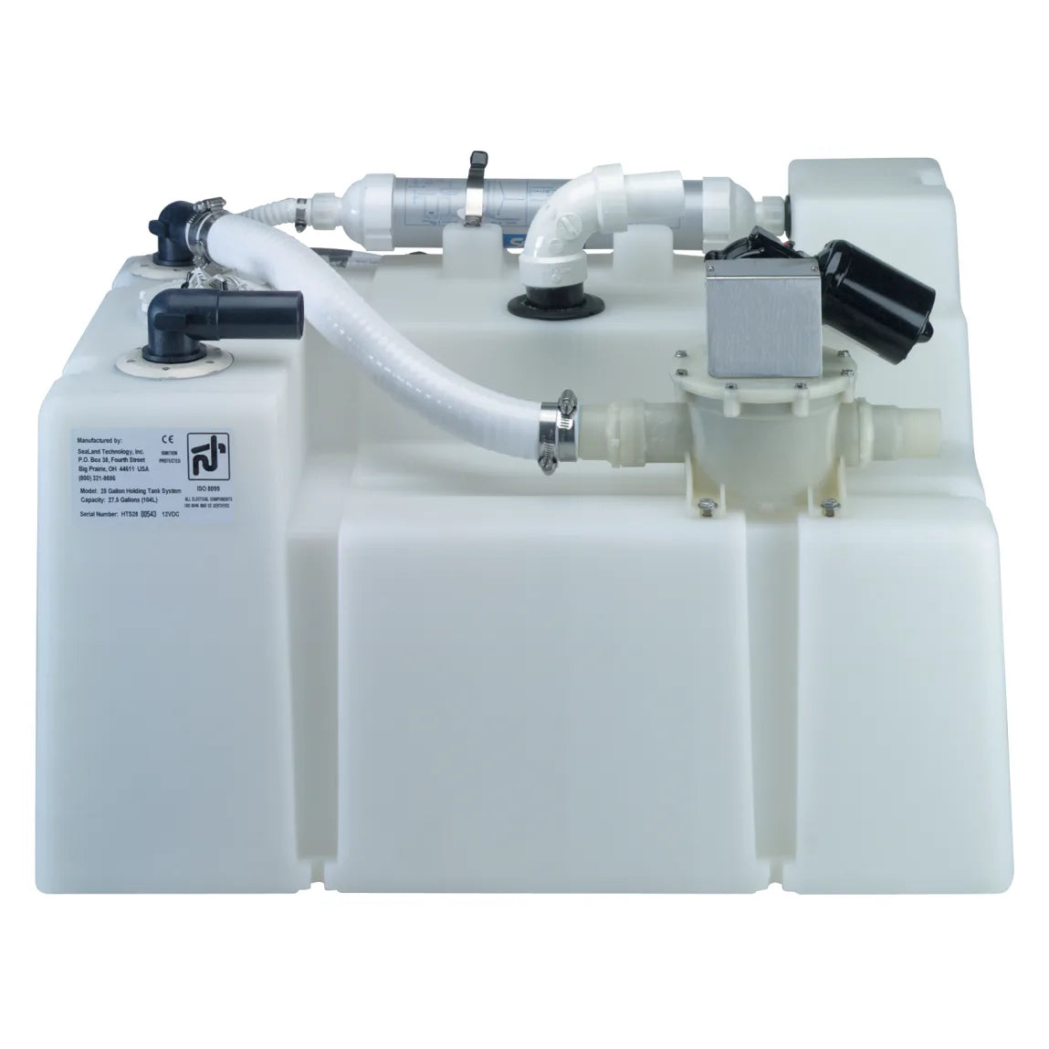 DOMETIC Holding Tank Systems | 28/104 (Gal/Lit) | DTM04 | 12VDC
