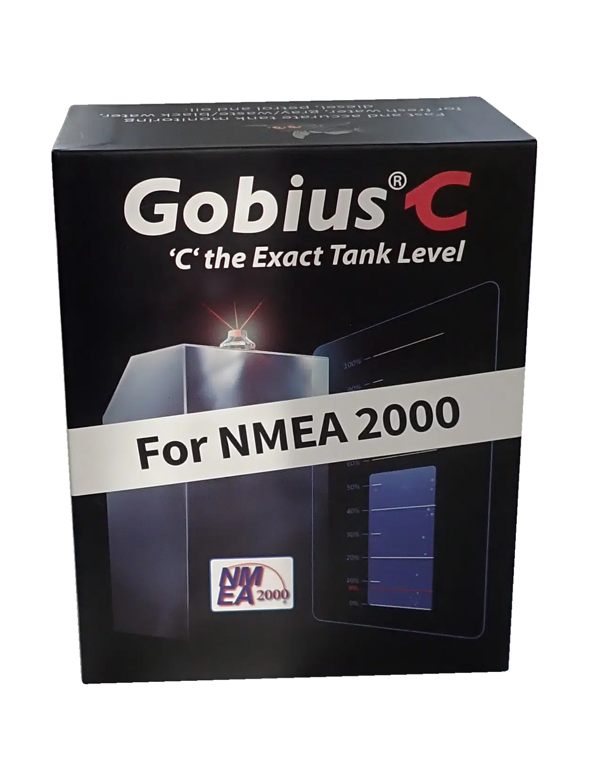 Gobius C for NMEA 2000, Stepless Measurement (0-100%)