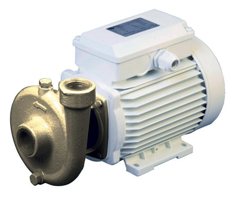 CEM Bronze Centrifugal Pump (BCE-22) | 240V AC / 110LPM / 1" Ports