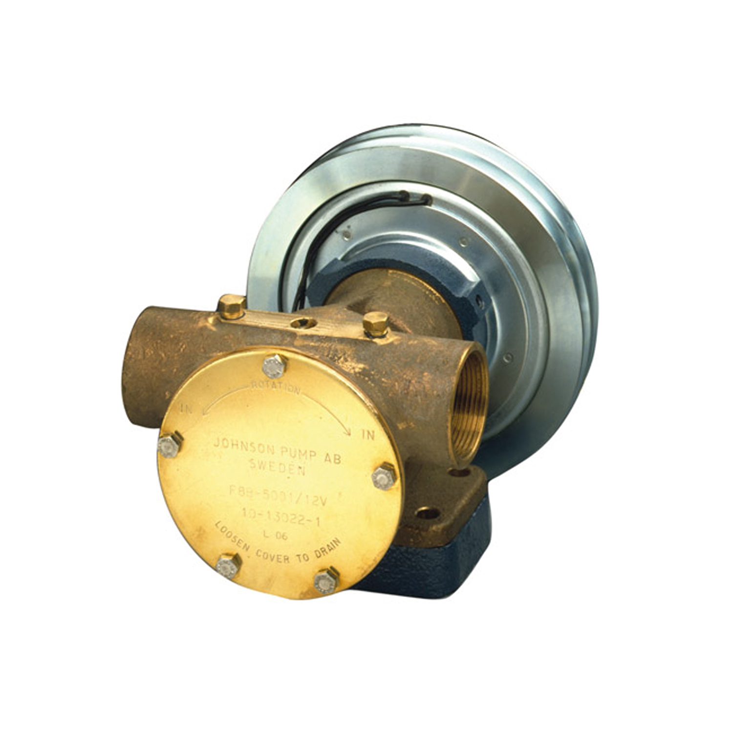 JOHNSON F8B-5001 Heavy Duty Electro-Magnetic Clutch Pump