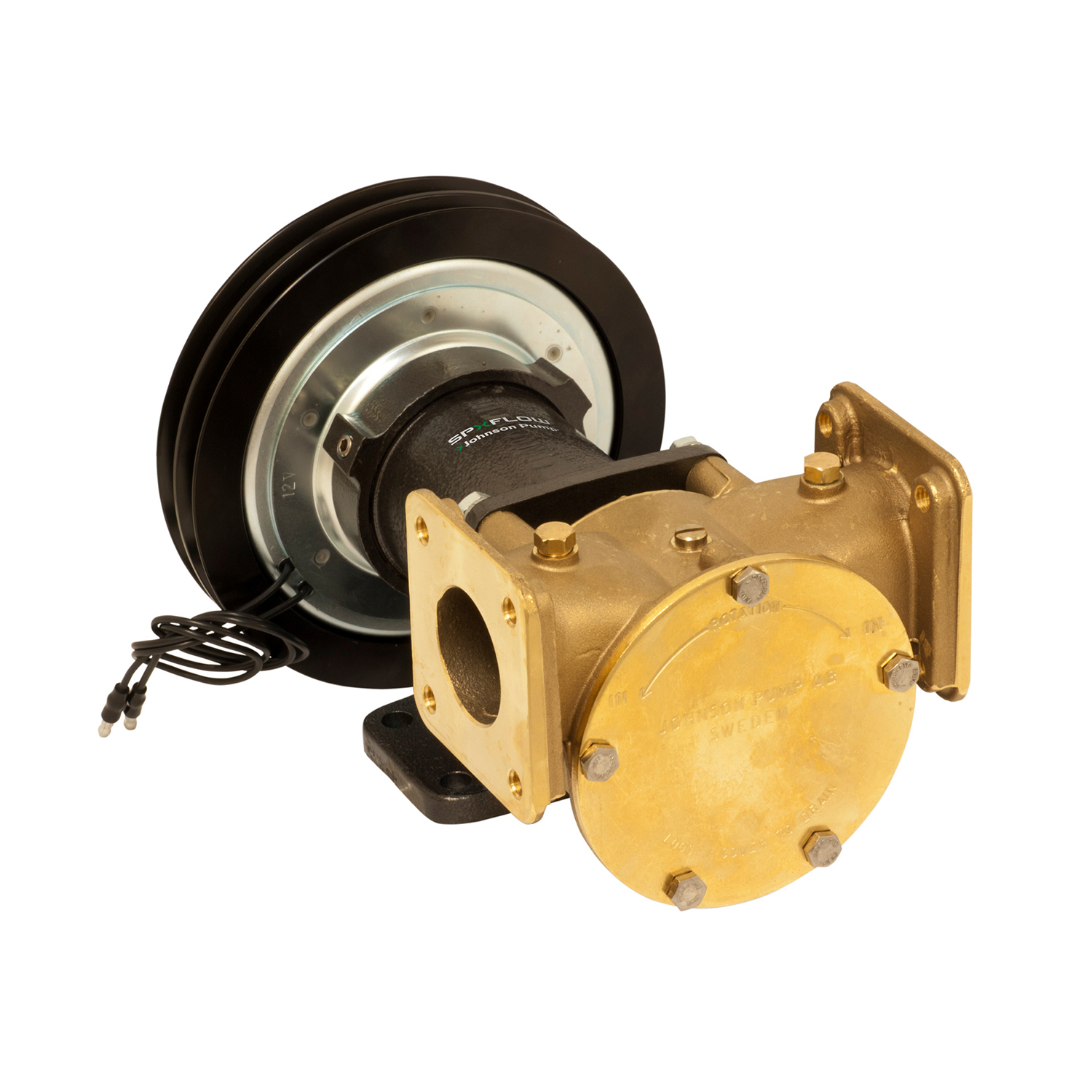 JOHNSON F8B-5000 VF Extra Heavy Duty Electro-Magnetic Clutch Pump