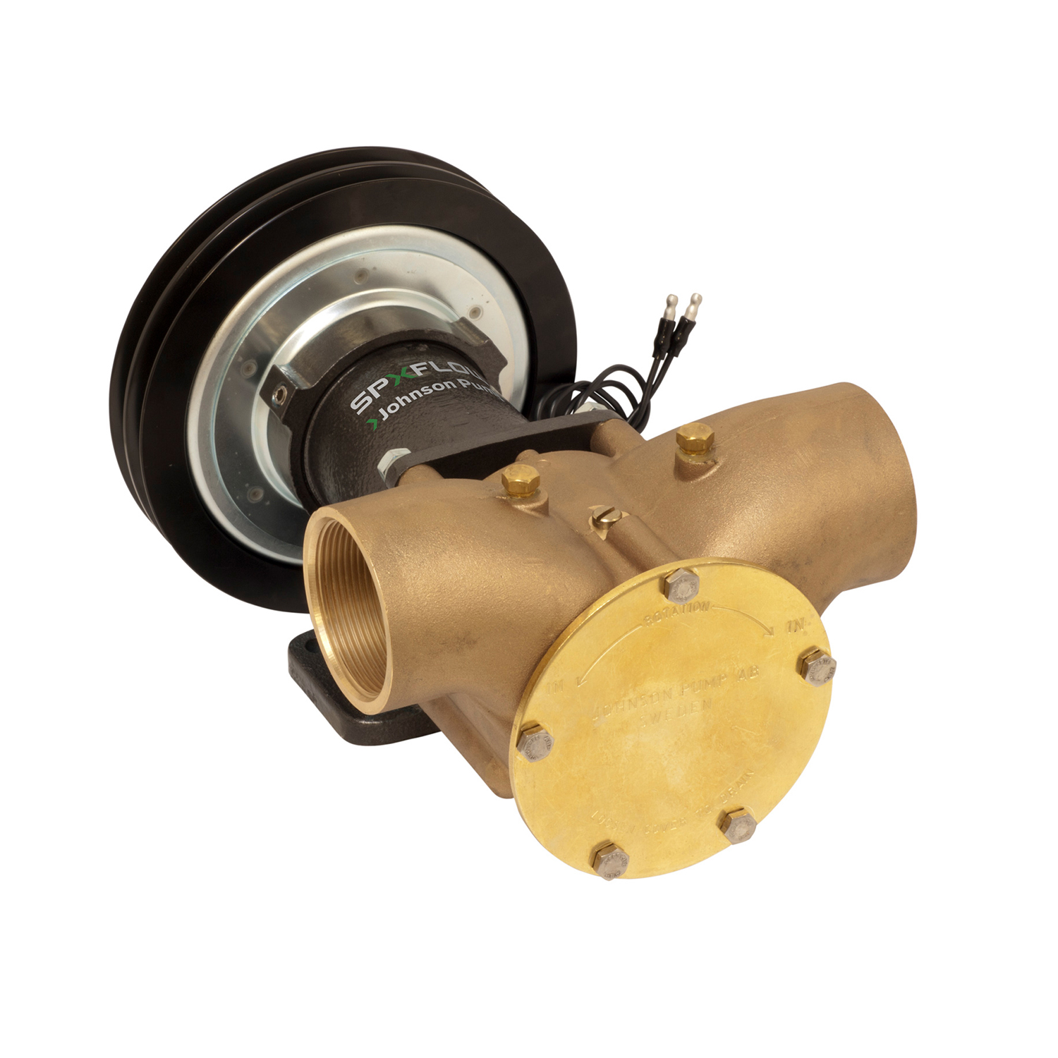 JOHNSON F9B-5600 Extra Heavy Duty Electro-Magnetic Clutch Pump