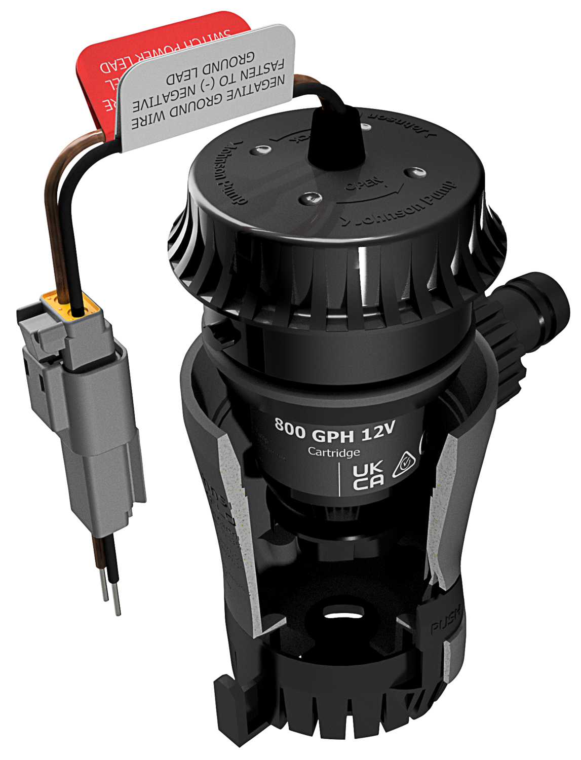 JOHNSON Aqua Void Ultima Combo 800 GPH 12V
