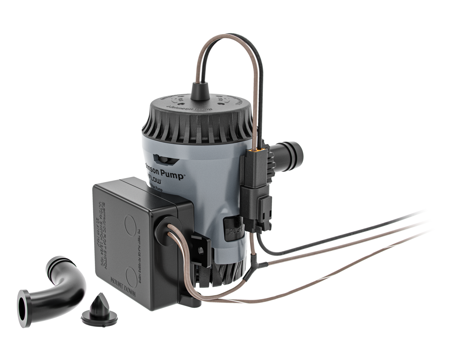 JOHNSON Aqua Void Ultima Combo 500GPH 12V