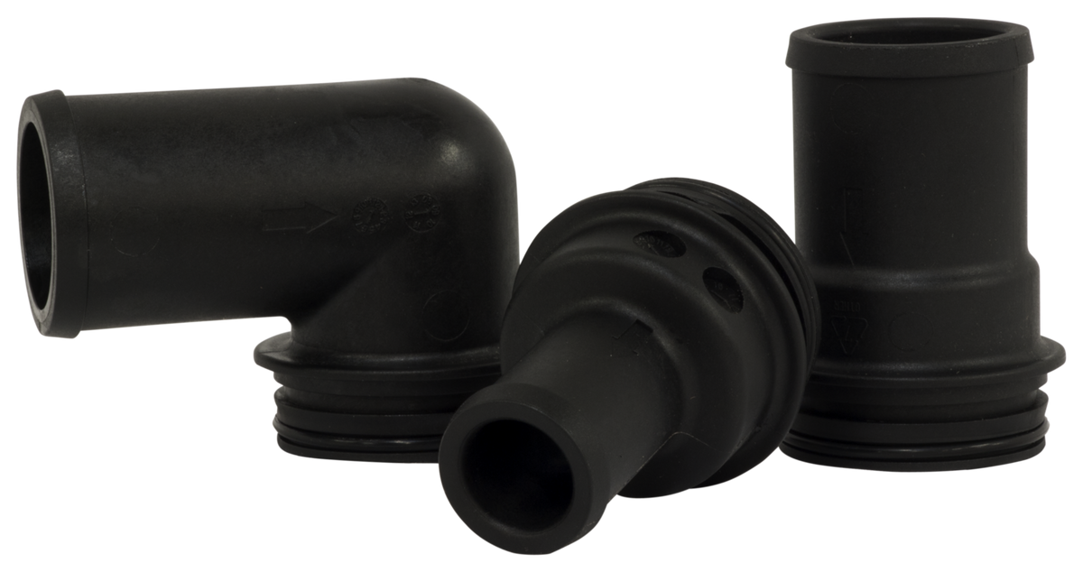 JOHNSON Viking Universal Connection In/Out 90° 25mm