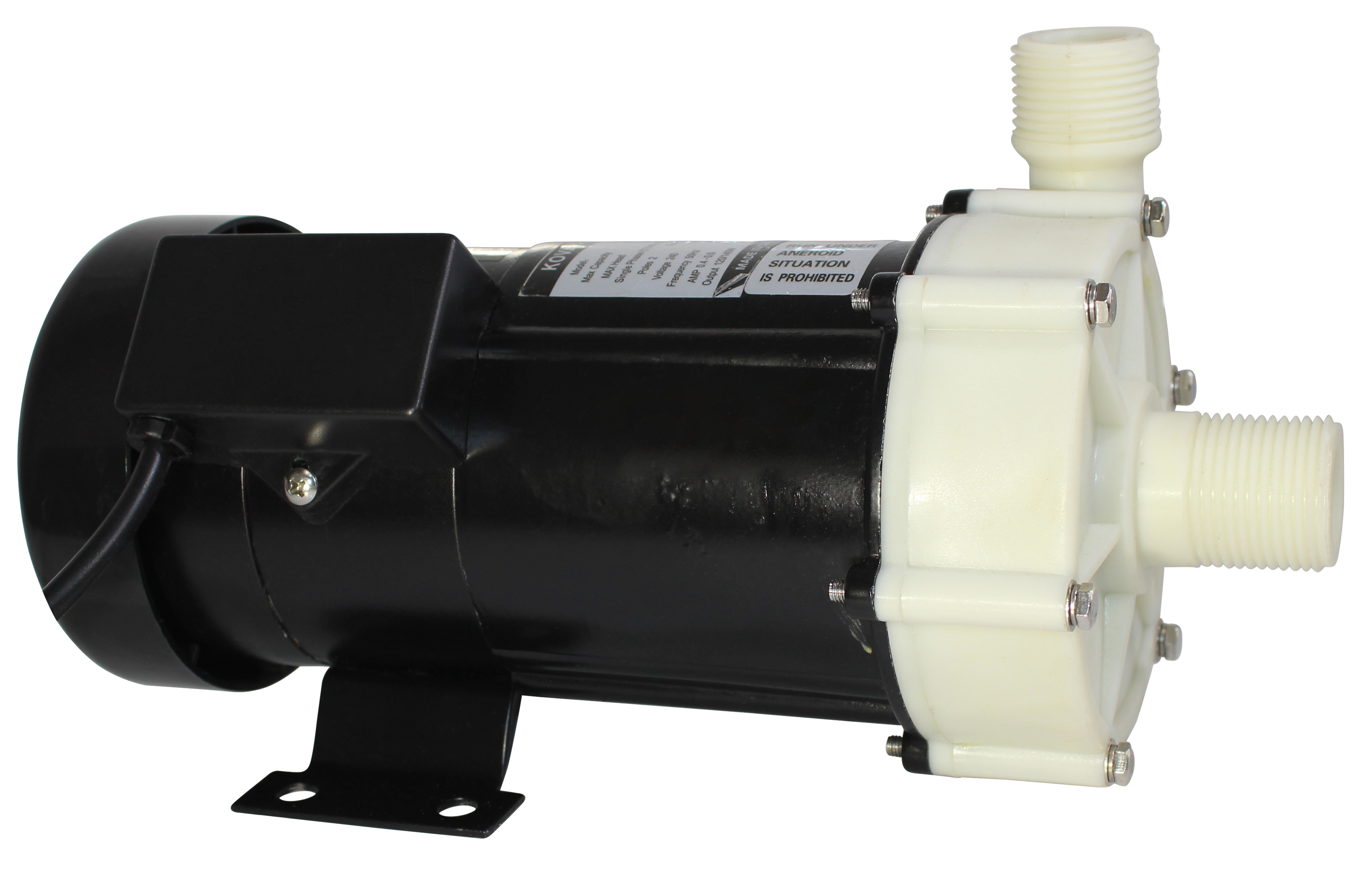 KOVA Raw Water Air Conditioning Pump 950GPH (240V / Mag Drive)