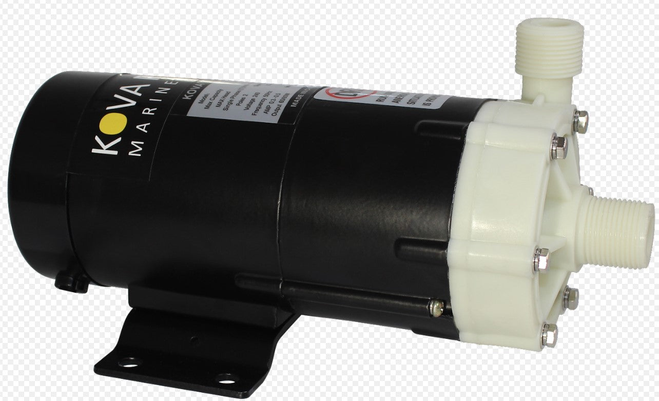 KOVA 500GPH - 240V/50Hz/1Ph - Mag Drive Pump Raw Water Air Conditioning Pump
