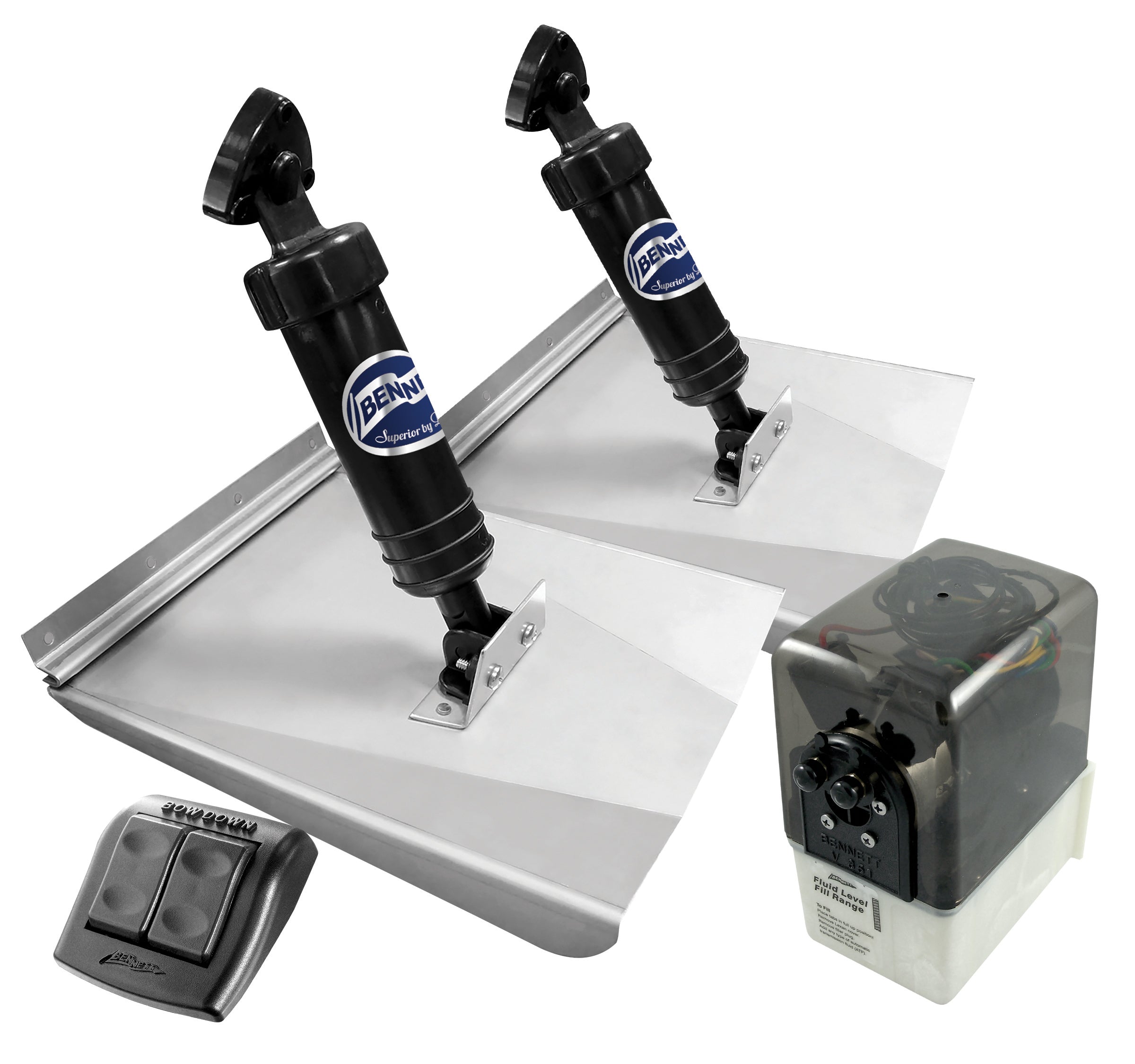 BENNETT M120ATR Sport Tab System 10 x 12 with Auto Tab Retractor