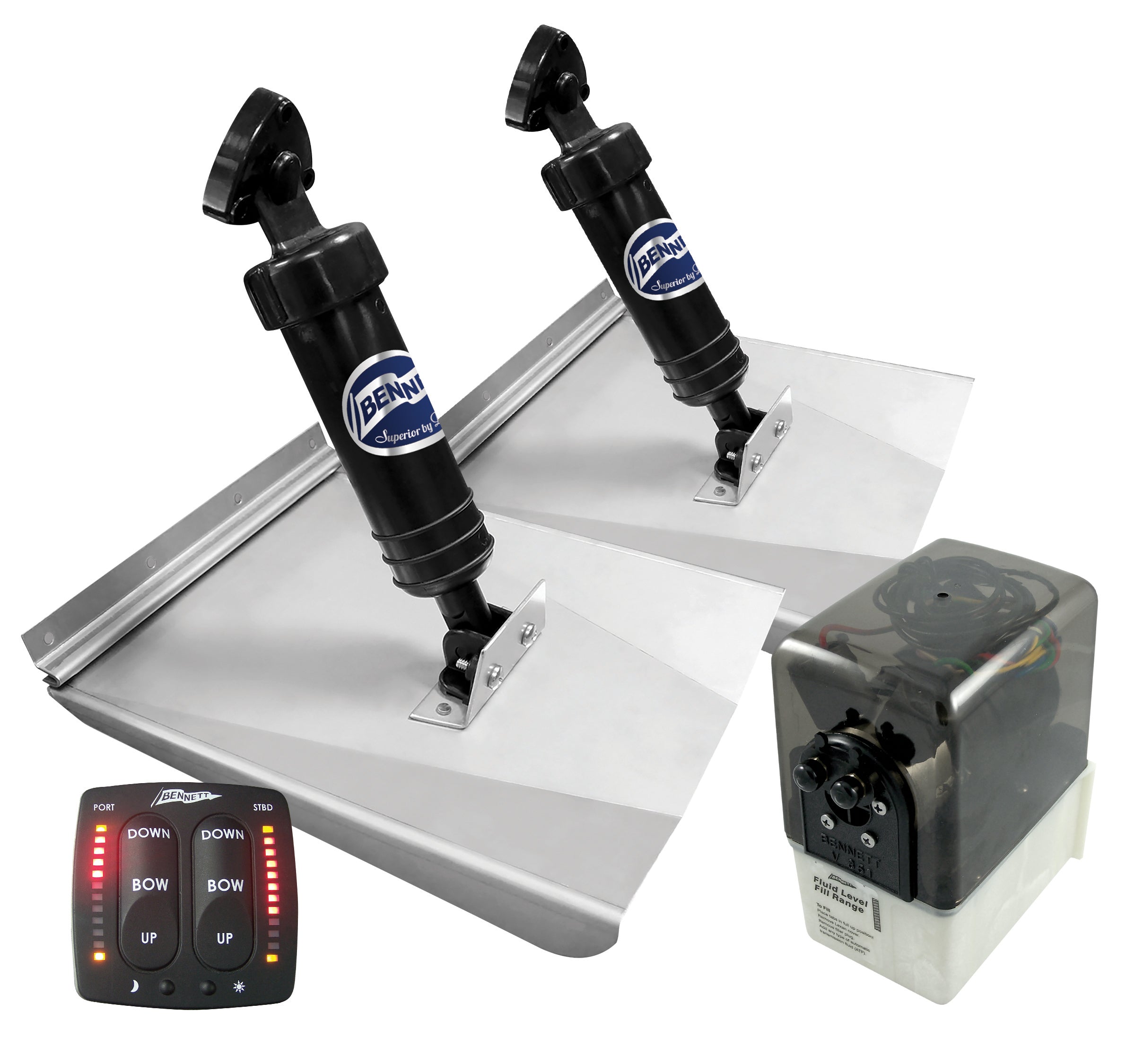 BENNETT M120 Sport Tabs with Electronic Indicator Control