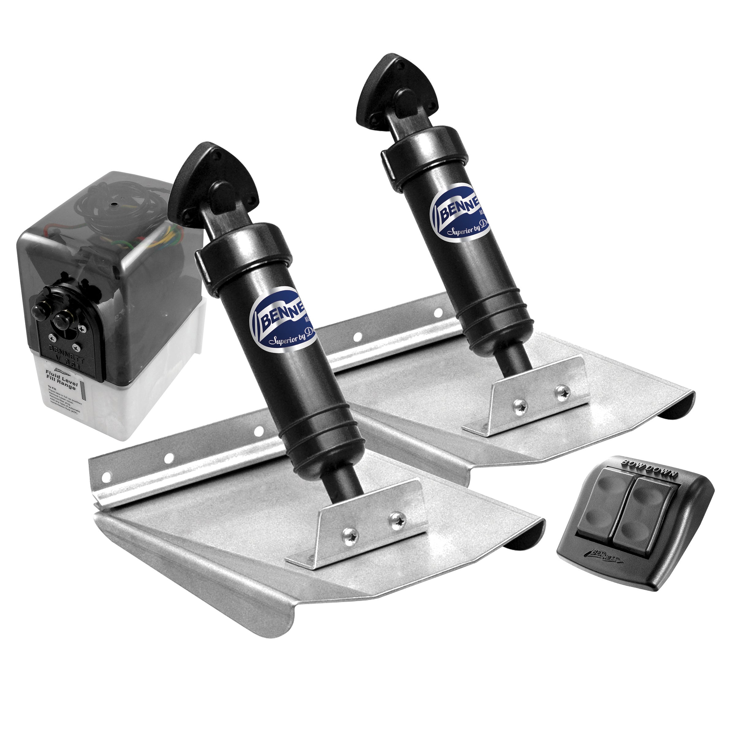 BENNETT M80 Sport Tab System 8 x 10 with Auto Tab Retractor | with Rocker Switch