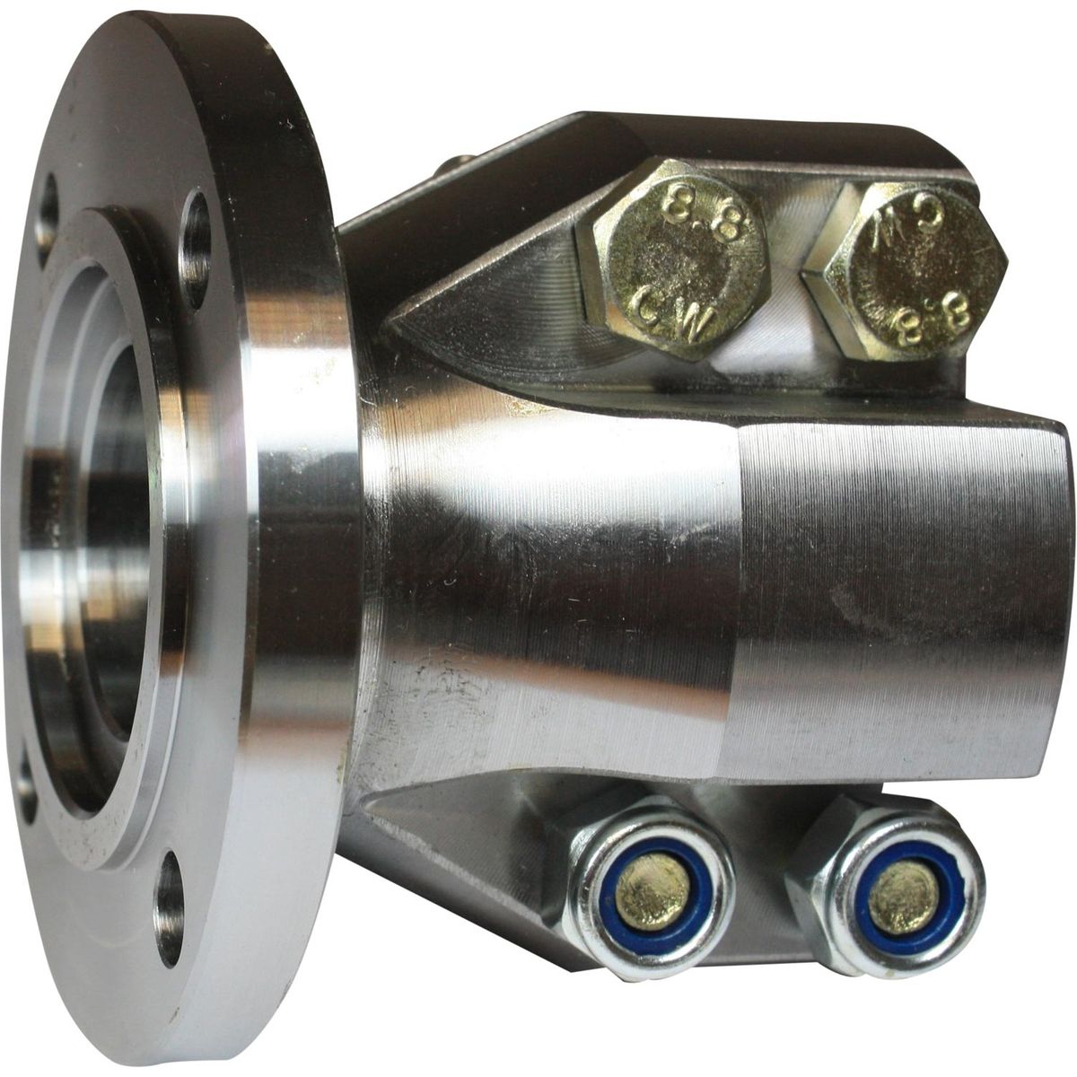 202-153 R&D Steel Split Half Couplings 4" B/W 0.75"