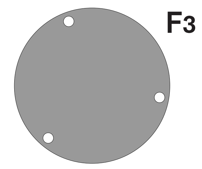 JOHNSON Endcover F3B-19