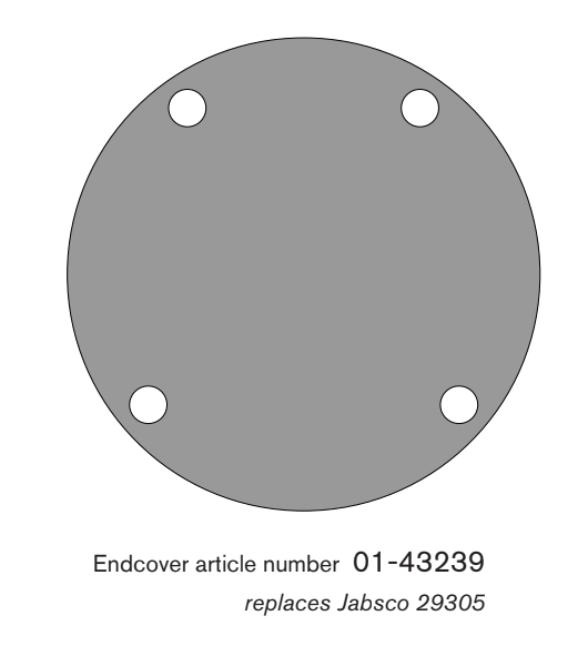 JOHNSON Endcover F35B