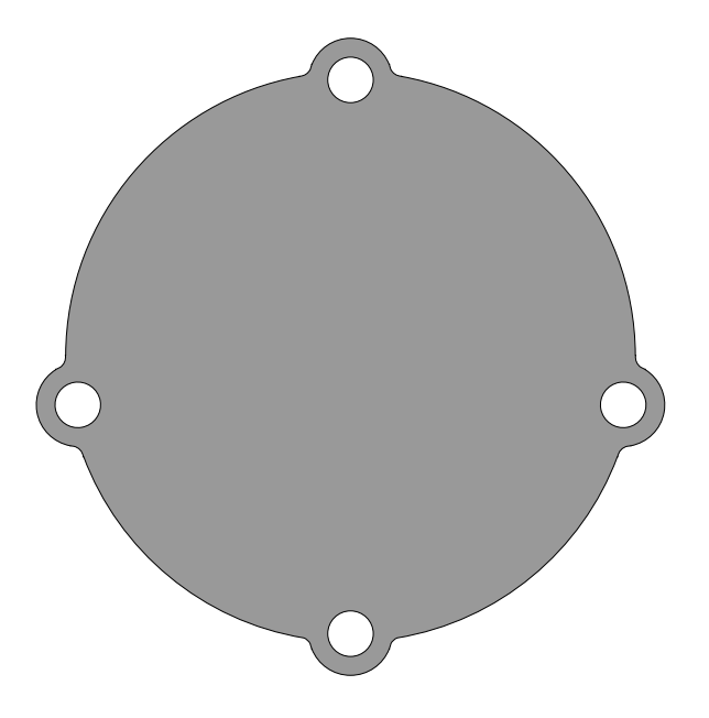 JOHNSON Endcover F5B/F6B-9