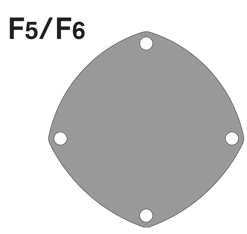 JOHNSON Endcover F5B-9
