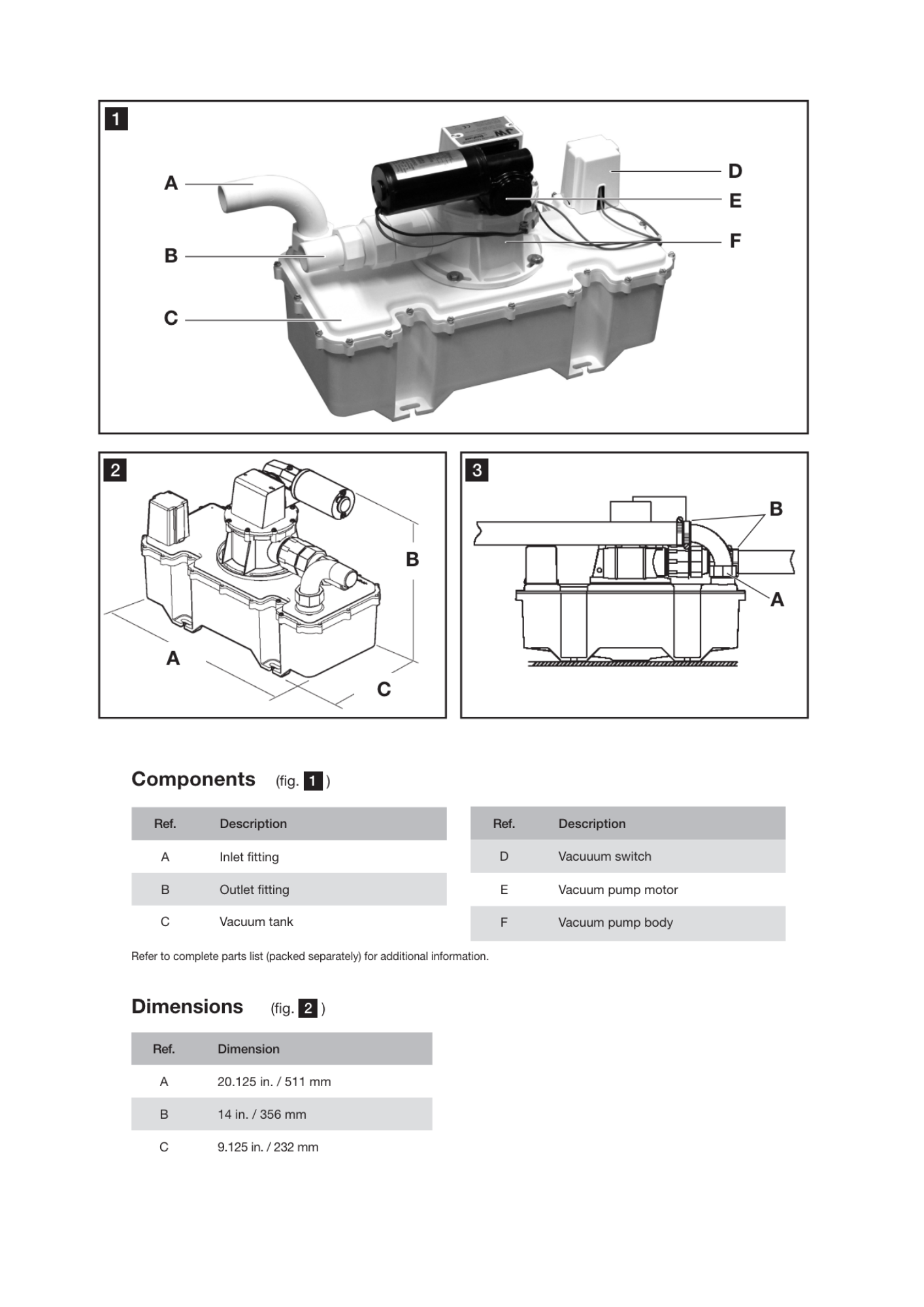 DOMETIC J Series Generator VG4 (12V or 24V)