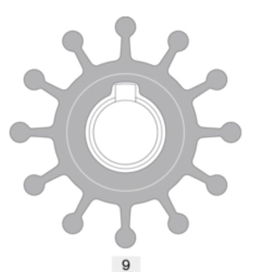 JOHNSON Impellers 09-801B (For F5 Pumps)