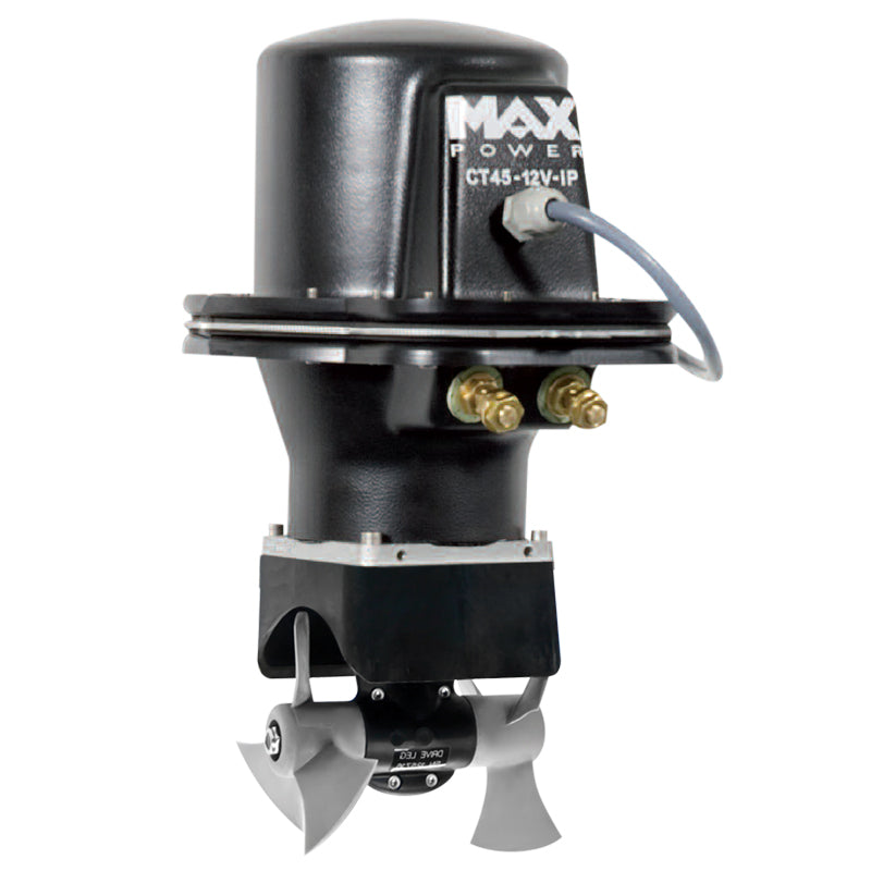 MAX POWER Ignition Protected Tunnel Thruster CT45-IP (12V)