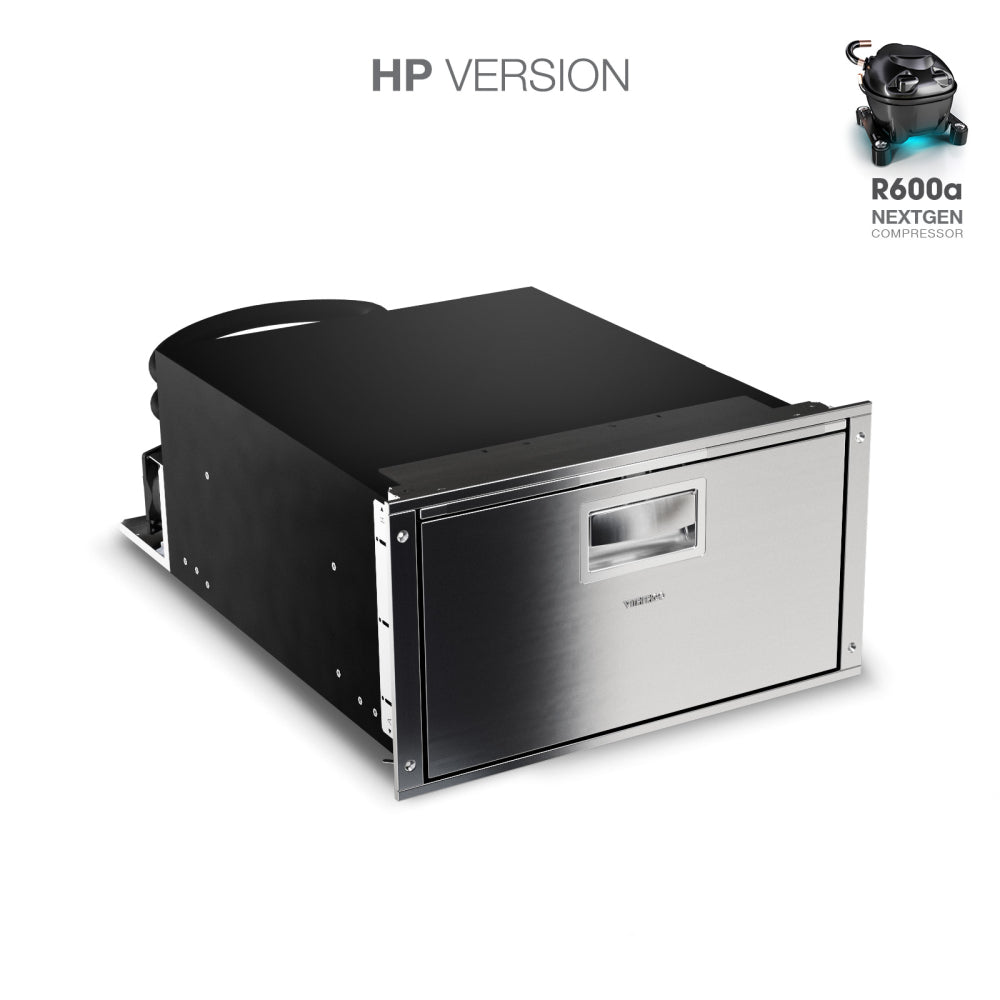 Vitrifrigo Single Drawer Fridge / Freezer D30AX HP (Stainless steel)