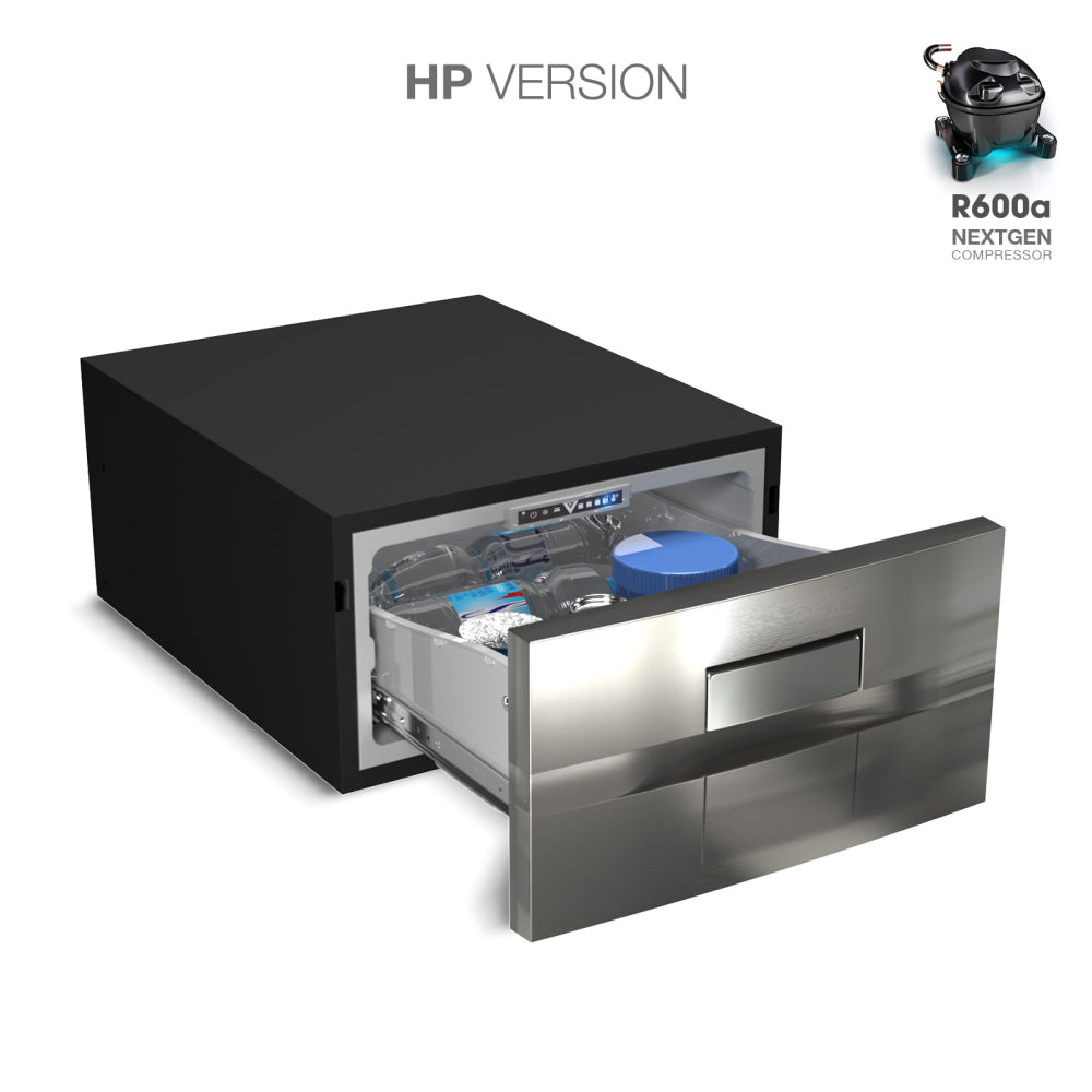 Vitrifrigo Drawer Fridge / Freezer D30A HP (Sport Grey)