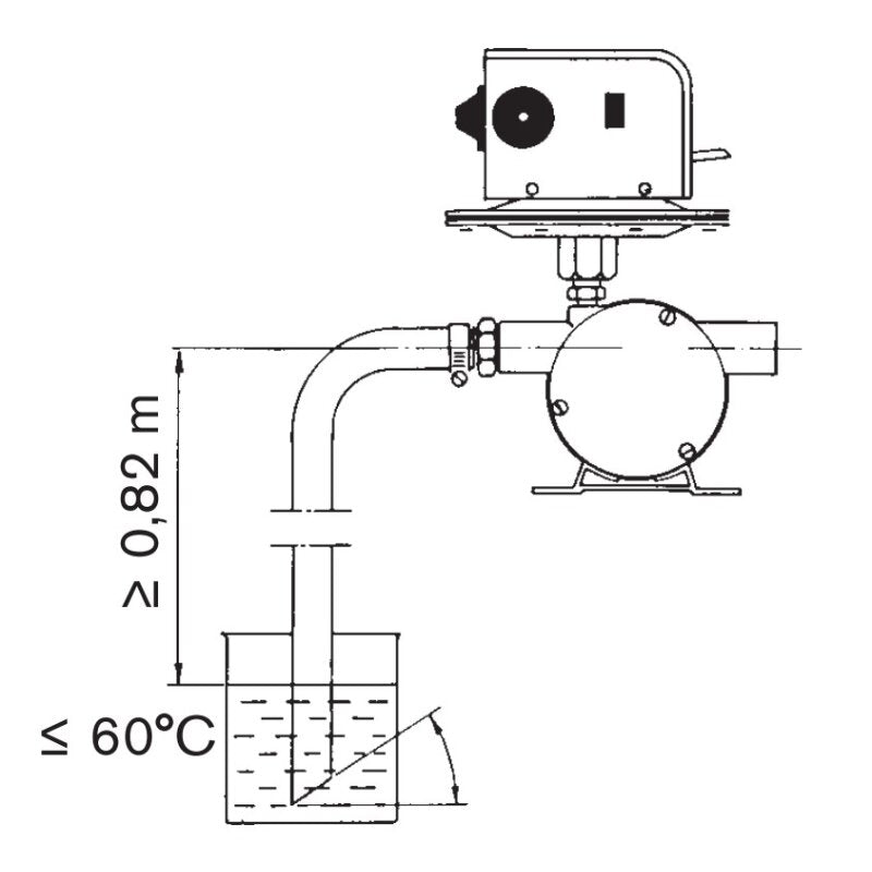 JOHNSON Vacuum Switch