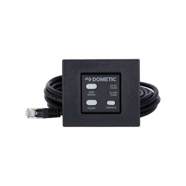 DOMETIC VacuFlush Control Panel Grey (12 or 24V)