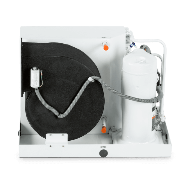 DOMETIC DCU27 Self-Contained Marine Air Conditioner Unit (27,000 BTU | 220V / 50Hz | Reverse Cycle Heat, Smart Start 8"MR)