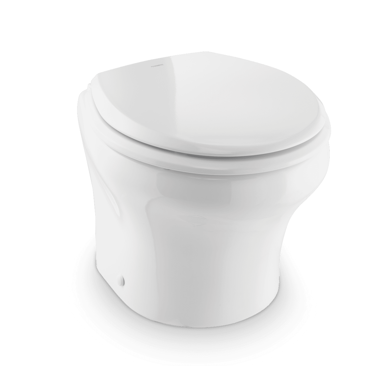 DOMETIC 8100 Series MasterFlush - Low Profile Height - White