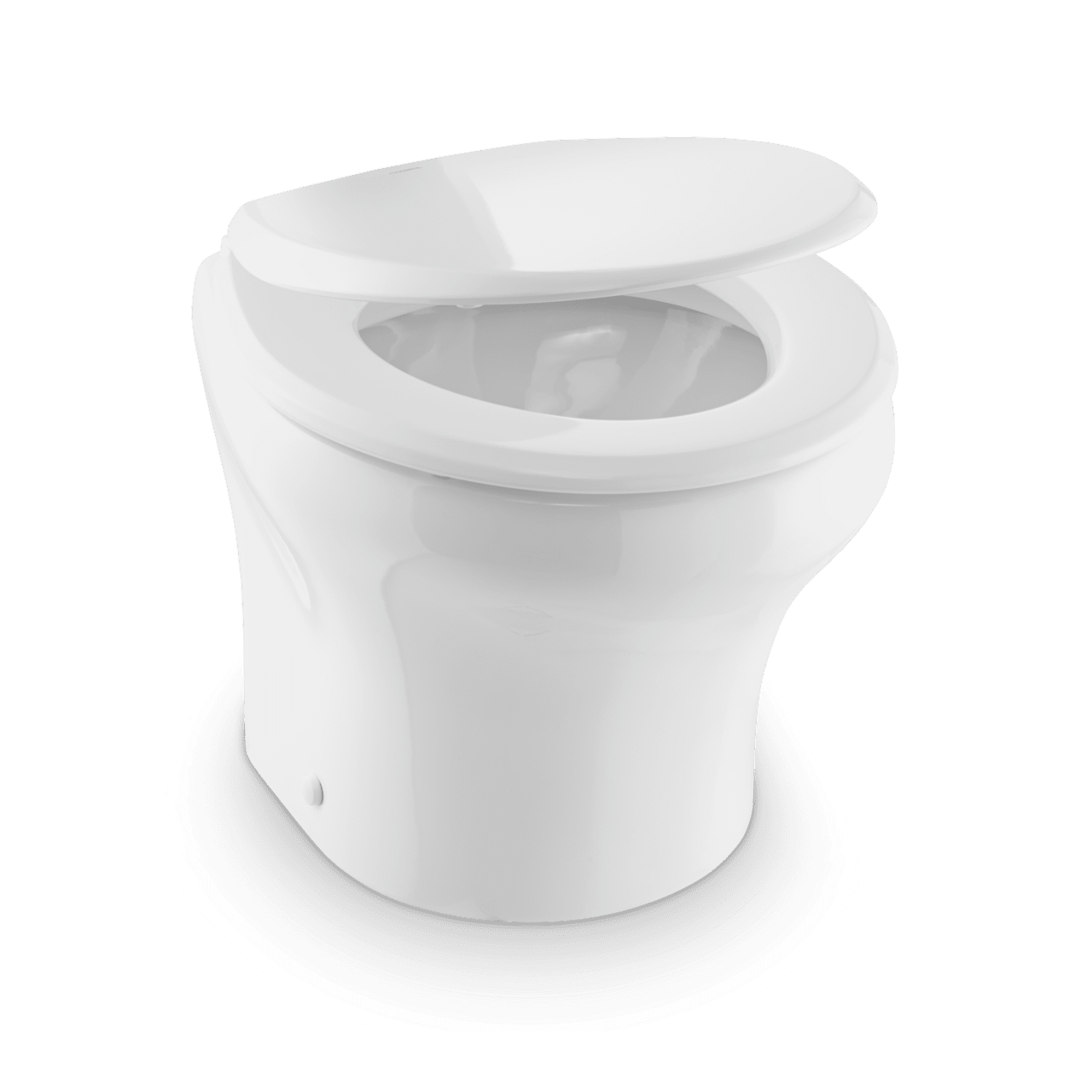 DOMETIC 8100 Series MasterFlush - Low Profile Height - White