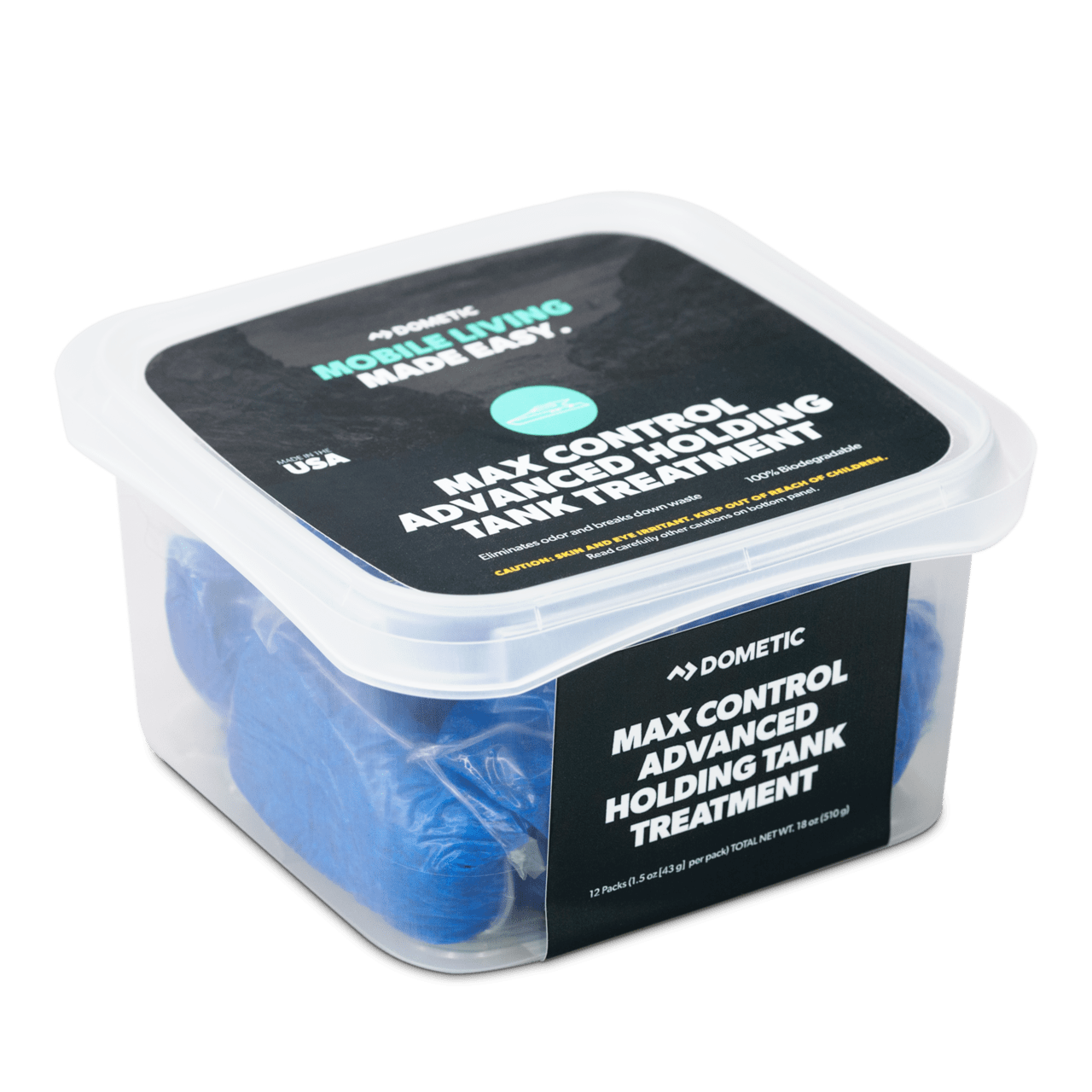 DOMETIC Sanitation Max Control Bowl Cleaner & Tank Treatment (12pk)