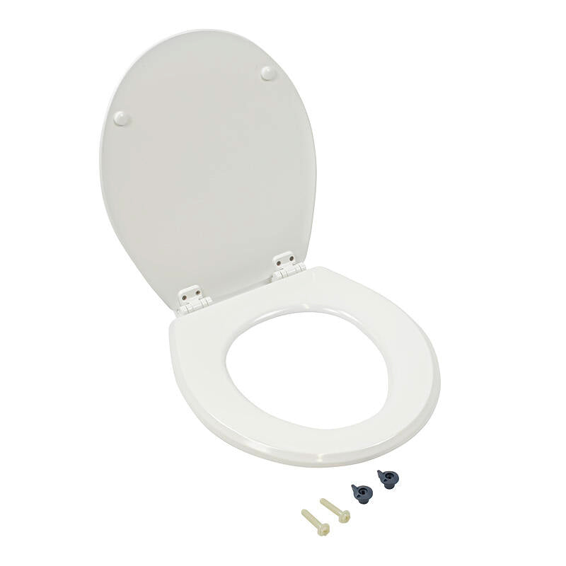 DOMETIC Seat and Lid-CV'R WOOD-White