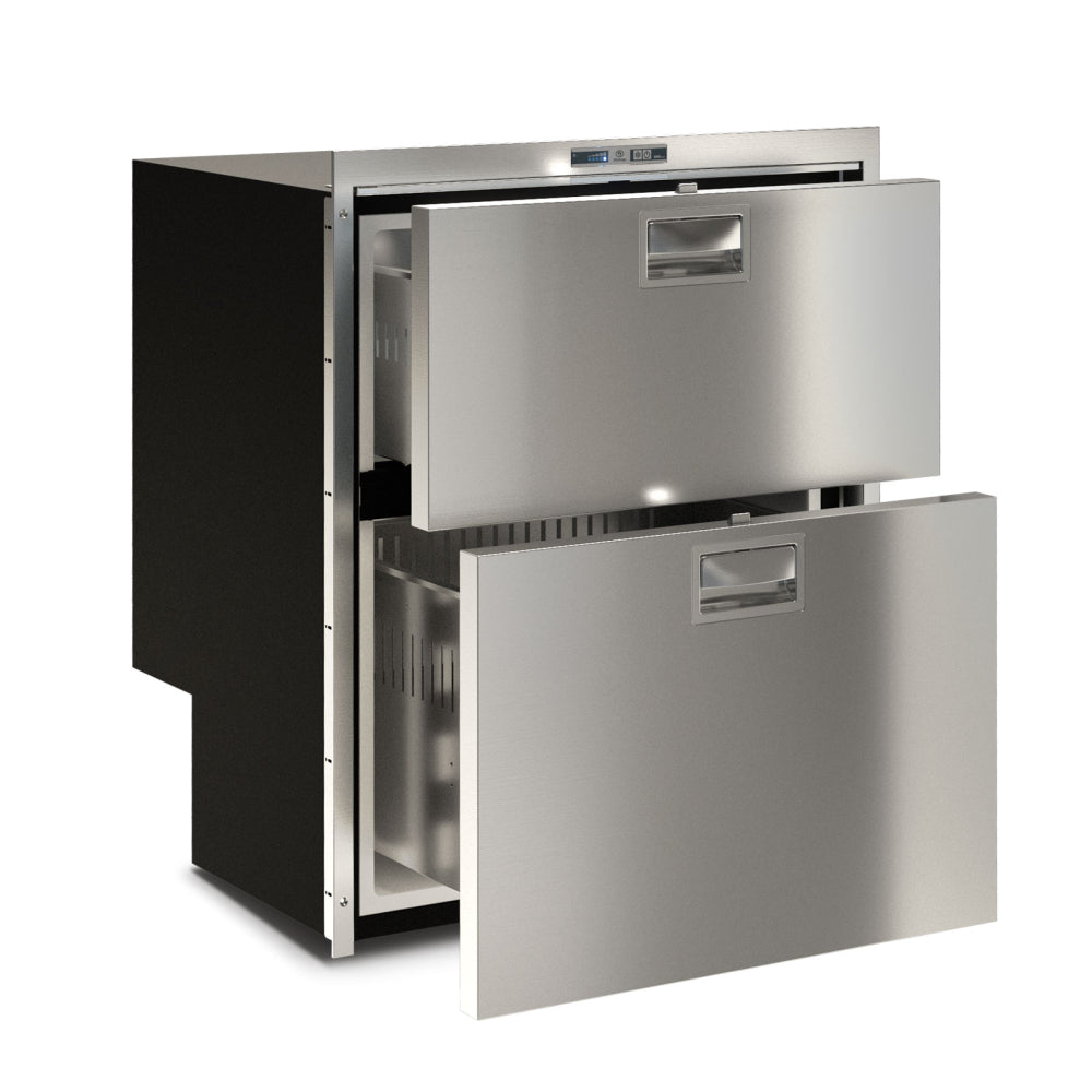 Vitrifrigo DW210 OCX2 DTX, Double Drawer Freezer & Fridge (DC)