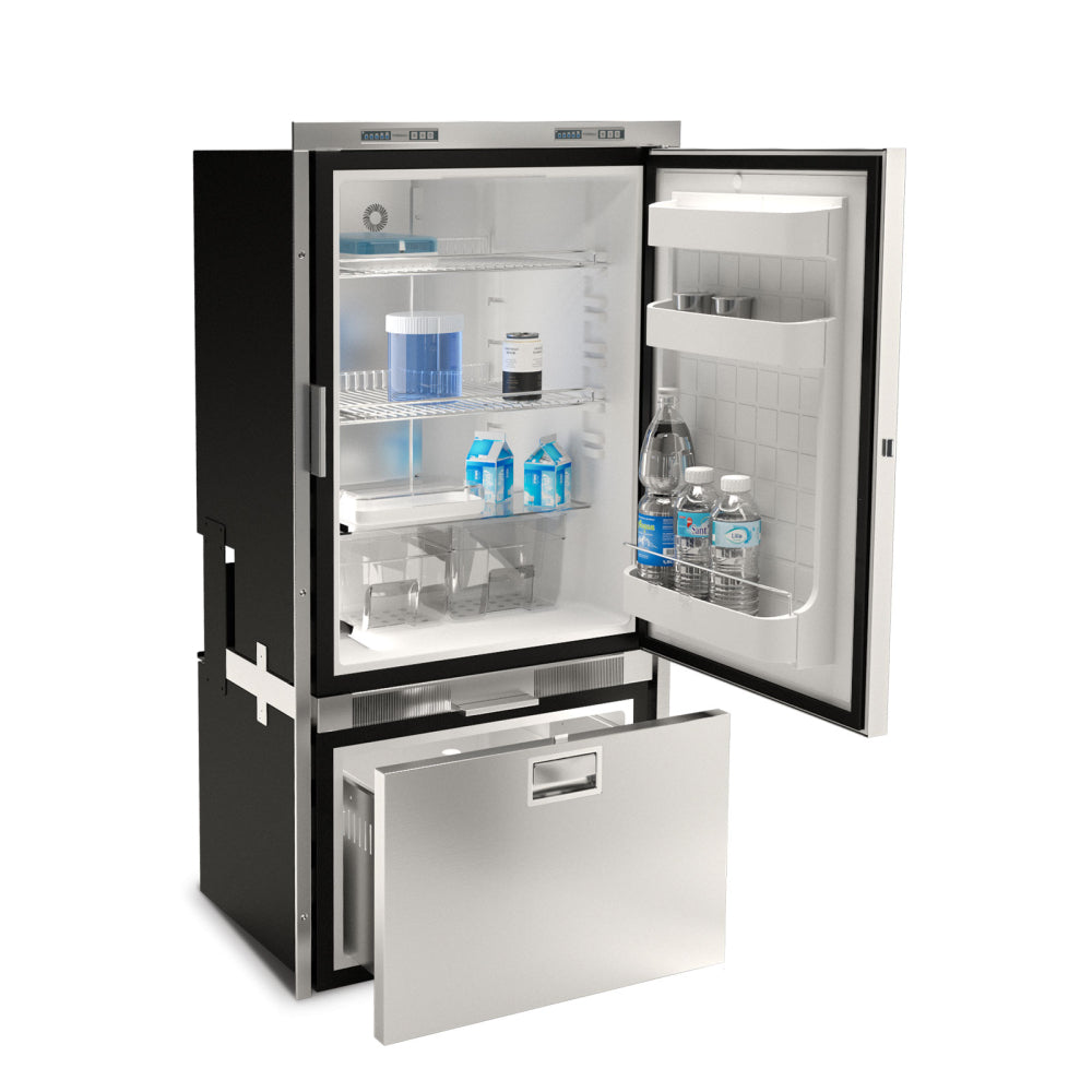Vitrifrigo DW250 OCX2 RFX Single Door Fridge + Single Drawer Fridge (DC)