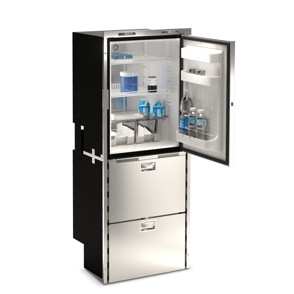 Vitrifrigo DW360 OCX2 DTX Single Door Fridge + Double Drawer Freezer / Fridge (DC)