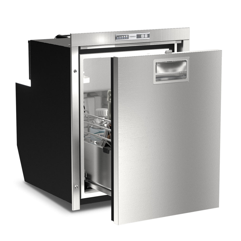Vitrifrigo Stainless Steel Drawer Fridge, DW51i OCX2 DRINKS Series (DC)