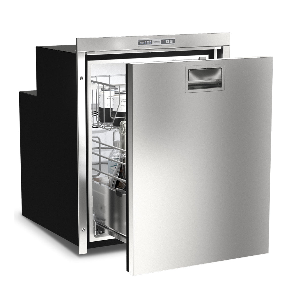 Vitrifrigo Stainless Steel Drawer Fridge, DW90i OCX2 DRINKS Series (DC)