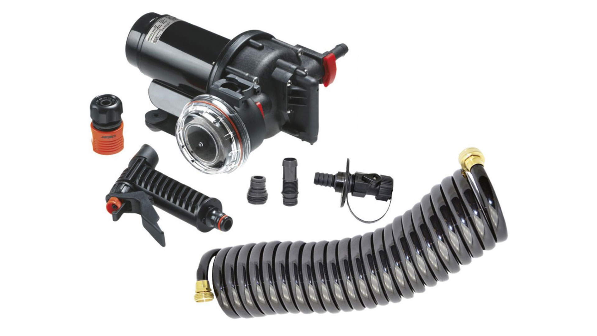 JOHNSON PUMP Aqua Jet Wash Down Pump Kit (3.5 & 5.2)