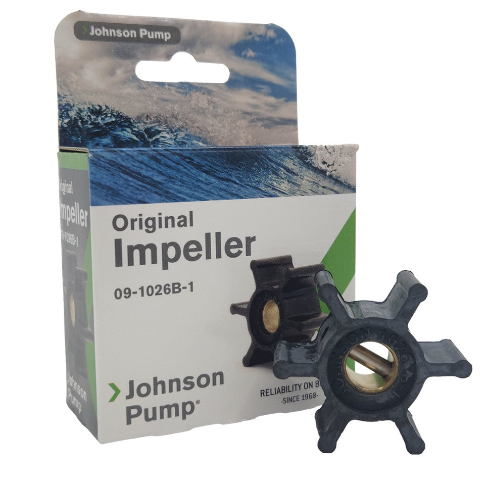 JOHNSON Impellers - 09-1026B-1 & 09-1026B-9 (For F4 Pumps)