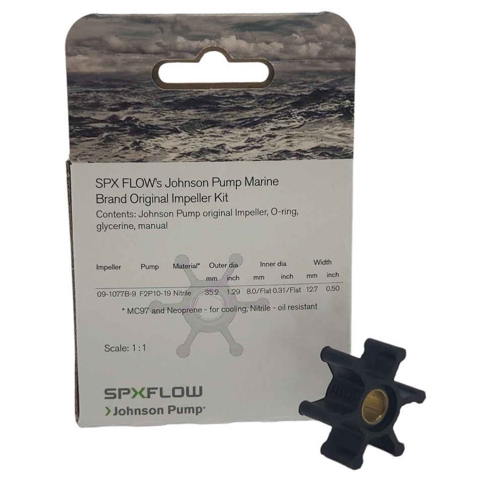 JOHNSON Impellers - 09-1077B-9 (For F2 Pumps)